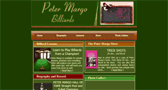 Desktop Screenshot of petermargo.com